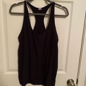 Gap Fit black racerback tank